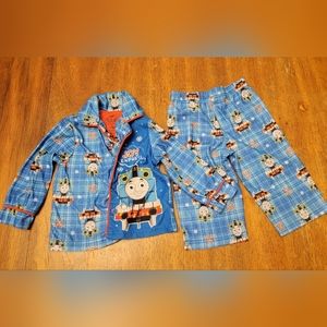 Thomas & Friends Joy Express Christmas Train Pajama Set - Size 18 Months